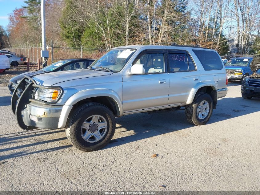 2001 Toyota 4Runner Sr5 V6 VIN: JT3HN86R010360805 Lot: 43727369