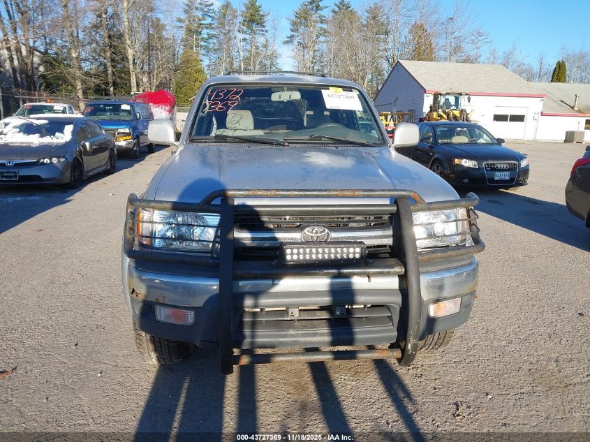 2001 Toyota 4Runner Sr5 V6 VIN: JT3HN86R010360805 Lot: 43727369