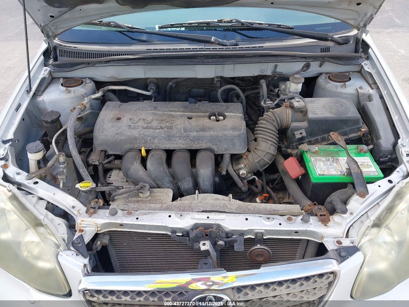 2T1BR32E37C754745 2007 TOYOTA COROLLA photo no. 10
