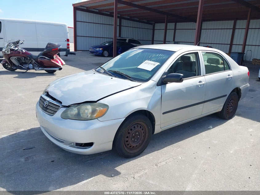 2T1BR32E37C754745 2007 TOYOTA COROLLA photo no. 2