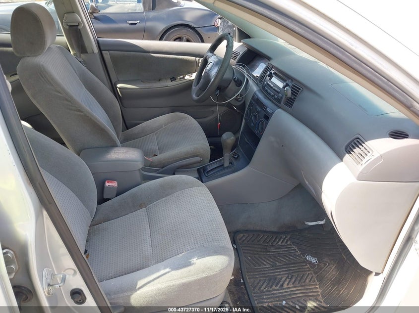 2T1BR32E37C754745 2007 TOYOTA COROLLA photo no. 5