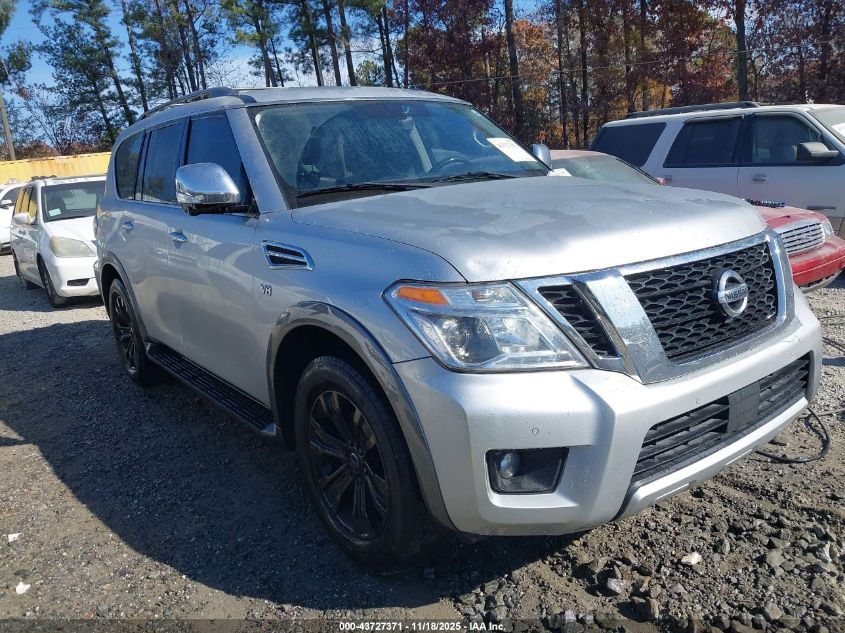 NISSAN ARMADA PLATINUM