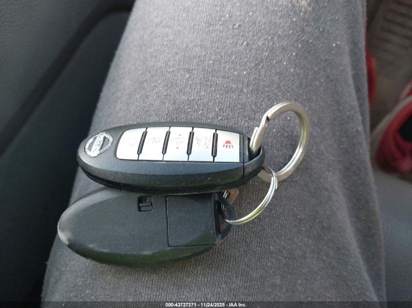 2018 Nissan Armada Platinum VIN: JN8AY2NF7J9330533 Lot: 43727371