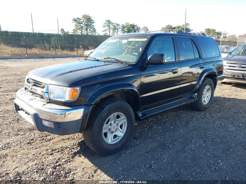 2001 TOYOTA 4RUNNER auction photo 2