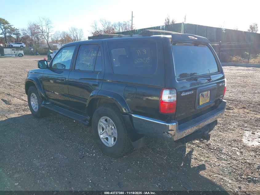 2001 TOYOTA 4RUNNER auction photo 3