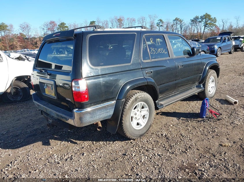 2001 TOYOTA 4RUNNER auction photo 4