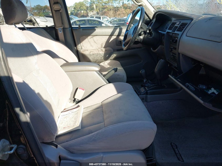 2001 TOYOTA 4RUNNER auction photo 5