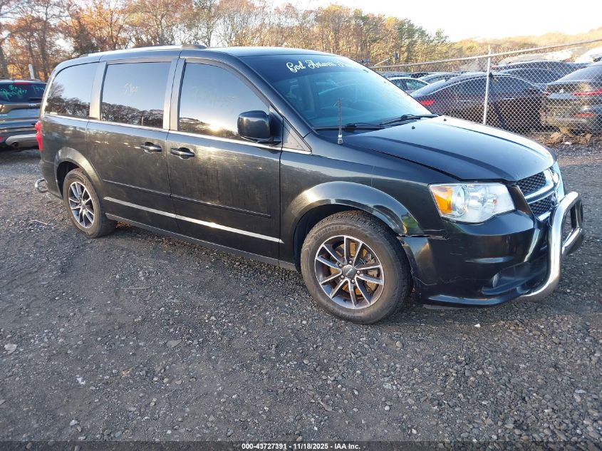 DODGE GRAND CARAVAN SXT
