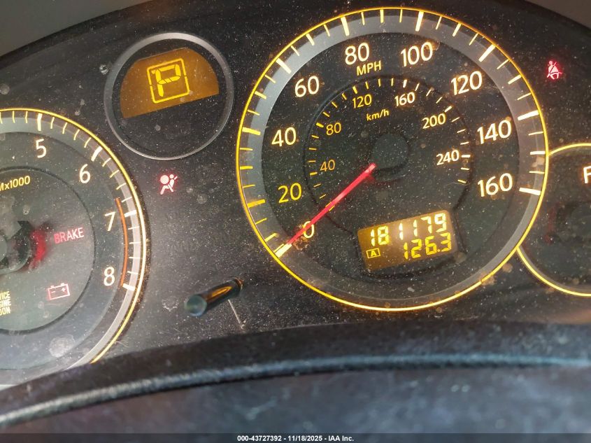 2006 Infiniti G35 VIN: JNKCV51E86M515320 Lot: 43727392