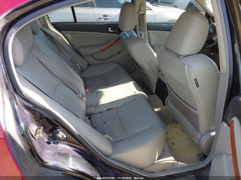 2006 Infiniti G35 VIN: JNKCV51E86M515320 Lot: 43727392