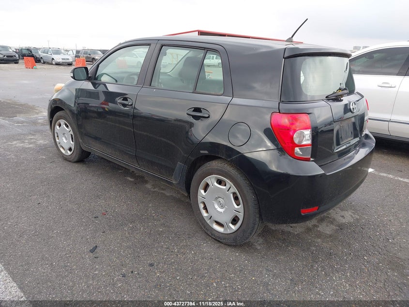 JTKKU4B49A1004055 2010 SCION XD photo no. 3