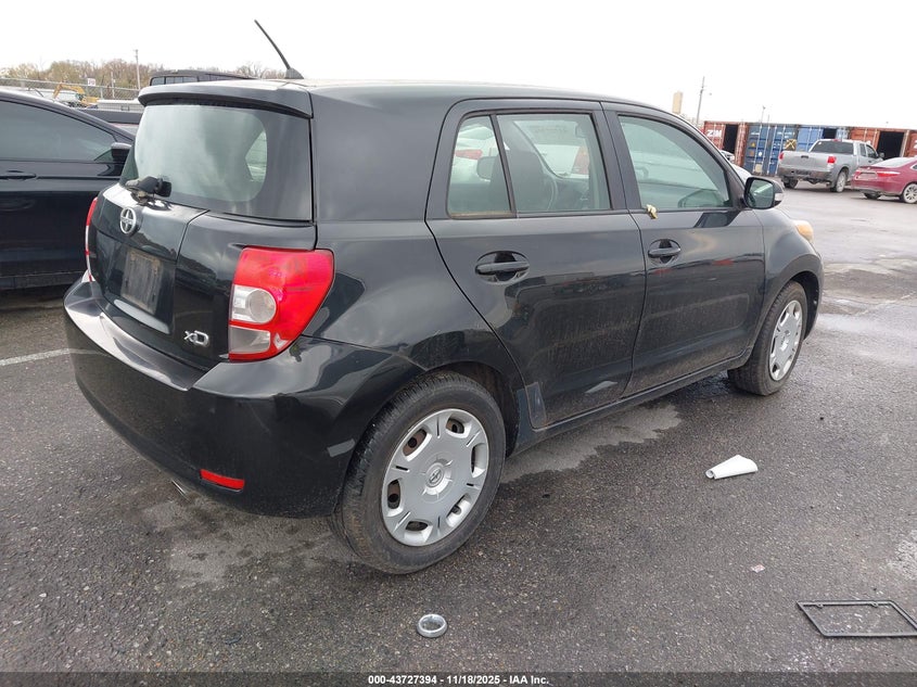 JTKKU4B49A1004055 2010 SCION XD photo no. 4