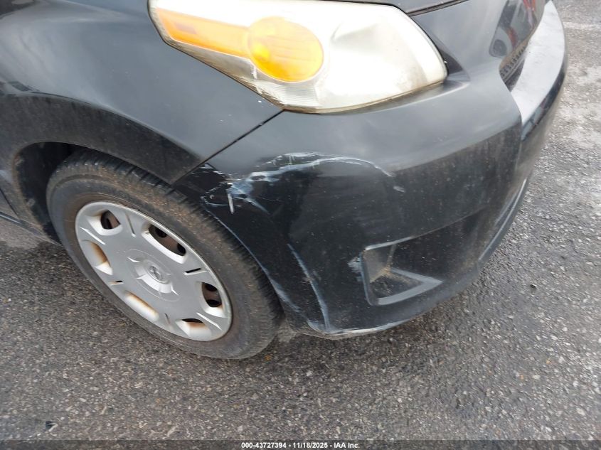 2010 Scion Xd VIN: JTKKU4B49A1004055 Lot: 43727394