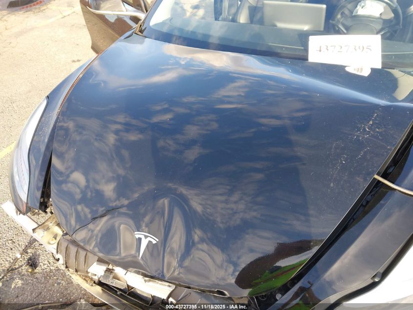 2018 Tesla Model 3 Long Range/Mid Range VIN: 5YJ3E1EA0JF008446 Lot: 43727395