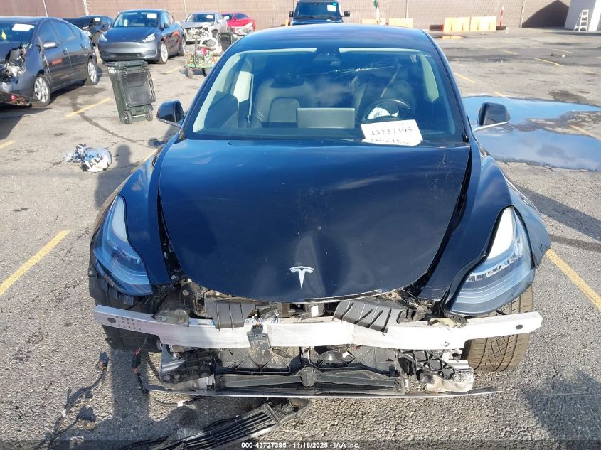 2018 Tesla Model 3 Long Range/Mid Range VIN: 5YJ3E1EA0JF008446 Lot: 43727395