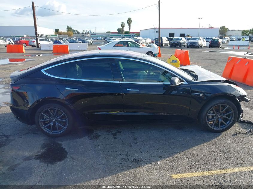 2018 Tesla Model 3 Long Range/Mid Range VIN: 5YJ3E1EA0JF008446 Lot: 43727395