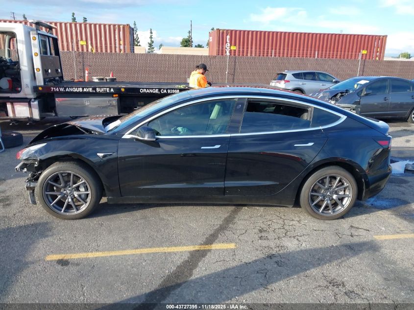 2018 Tesla Model 3 Long Range/Mid Range VIN: 5YJ3E1EA0JF008446 Lot: 43727395