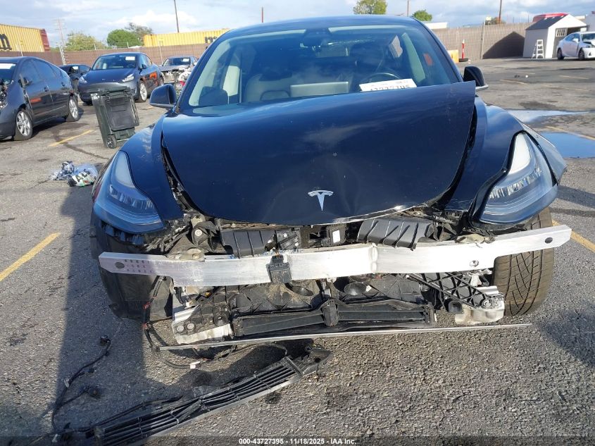 2018 Tesla Model 3 Long Range/Mid Range VIN: 5YJ3E1EA0JF008446 Lot: 43727395