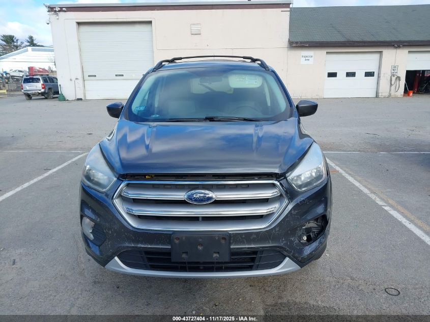 2017 Ford Escape Se VIN: 1FMCU9G97HUE27749 Lot: 43727404