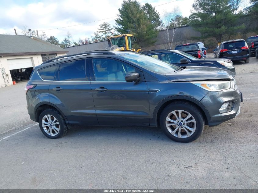 2017 Ford Escape Se VIN: 1FMCU9G97HUE27749 Lot: 43727404