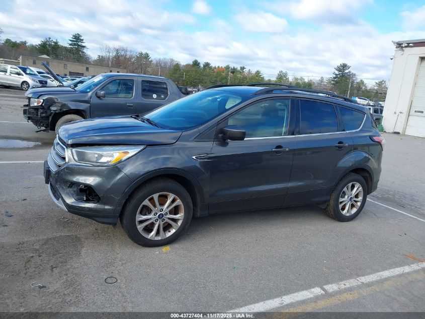 2017 Ford Escape Se VIN: 1FMCU9G97HUE27749 Lot: 43727404