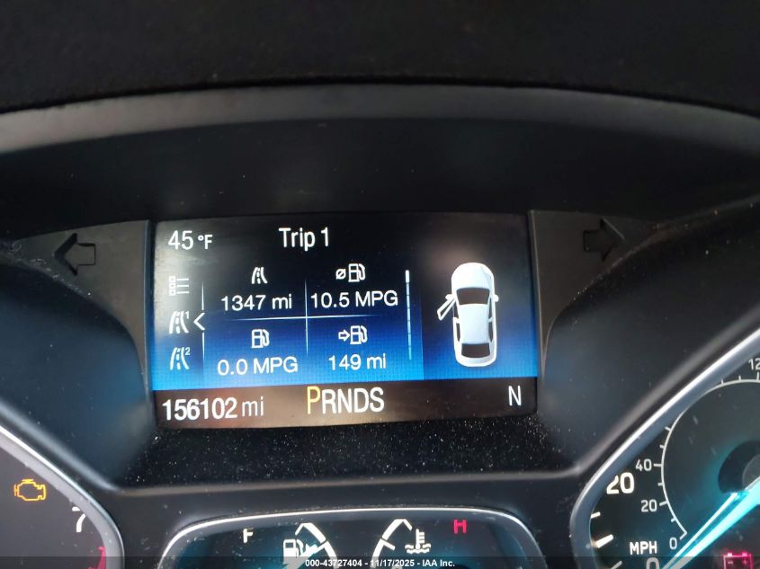 2017 Ford Escape Se VIN: 1FMCU9G97HUE27749 Lot: 43727404