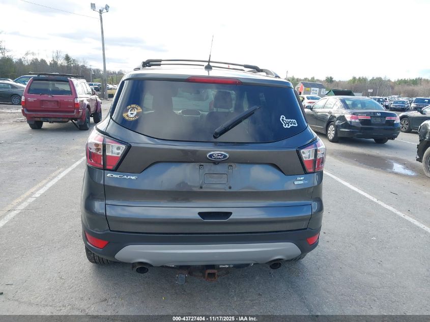 2017 Ford Escape Se VIN: 1FMCU9G97HUE27749 Lot: 43727404