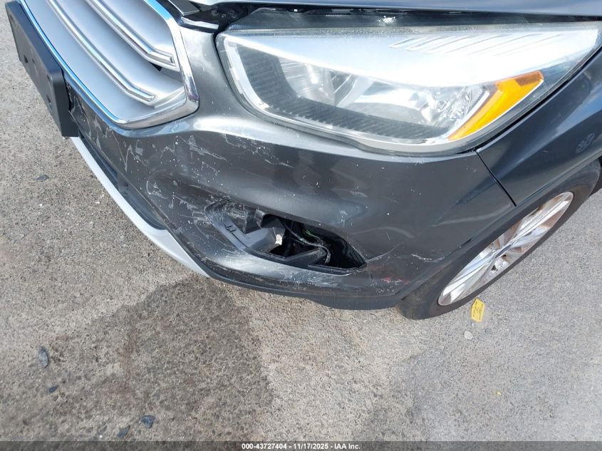 2017 Ford Escape Se VIN: 1FMCU9G97HUE27749 Lot: 43727404