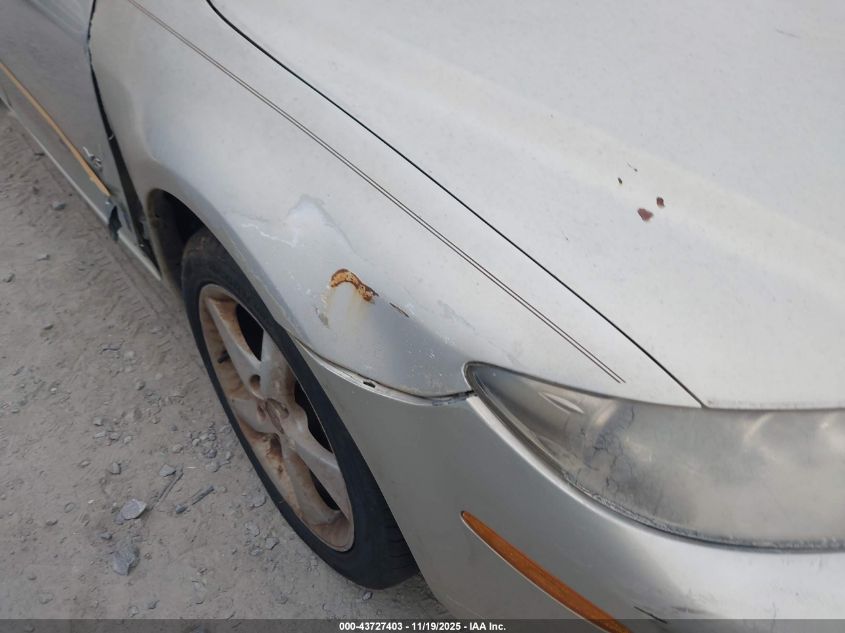 2004 Mazda Mazda6 S VIN: 1YVFP82D645N59706 Lot: 43727403