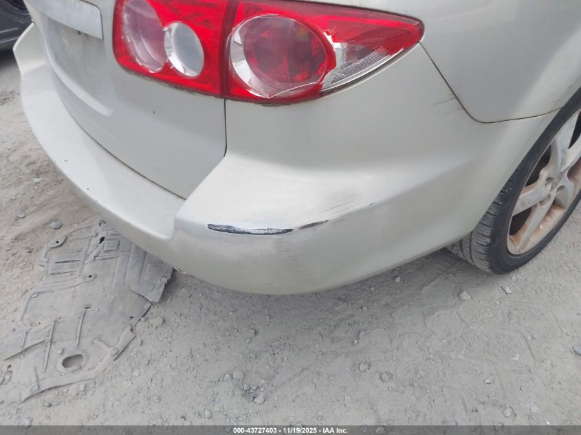 2004 Mazda Mazda6 S VIN: 1YVFP82D645N59706 Lot: 43727403