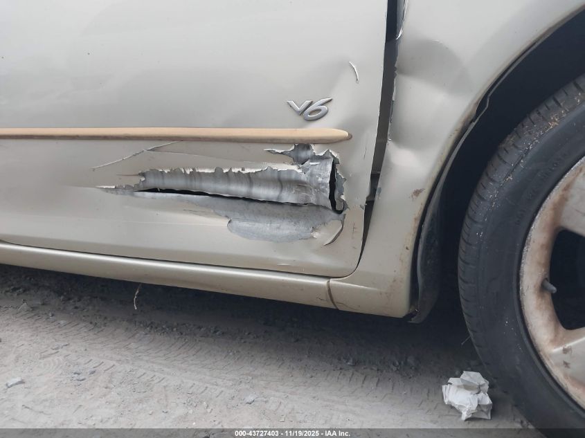 2004 Mazda Mazda6 S VIN: 1YVFP82D645N59706 Lot: 43727403