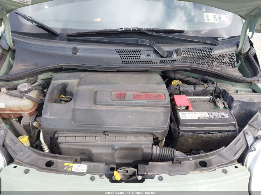 2016 Fiat 500 Sport VIN: 3C3CFFBR4GT161642 Lot: 43727405