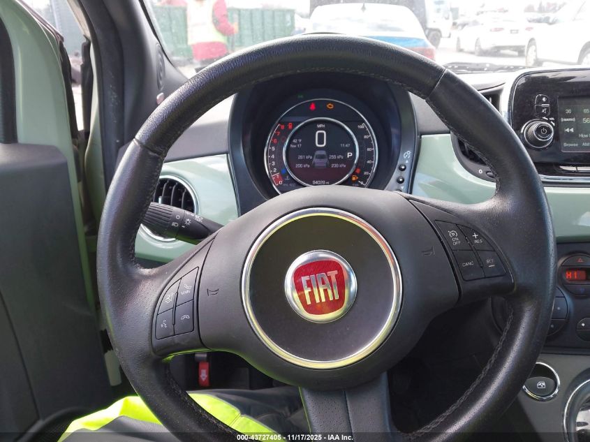 2016 Fiat 500 Sport VIN: 3C3CFFBR4GT161642 Lot: 43727405