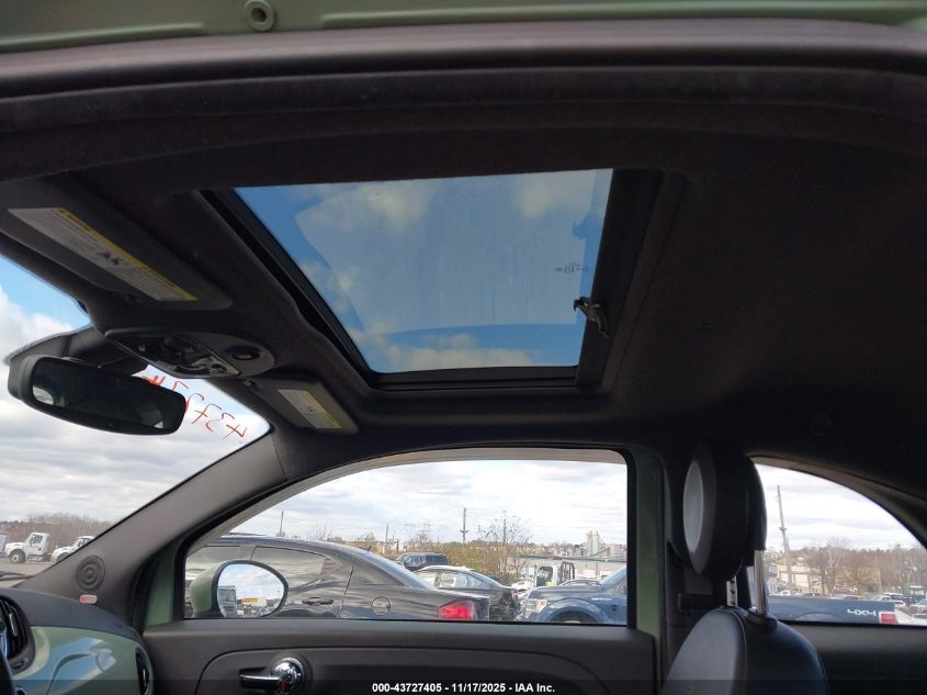 2016 Fiat 500 Sport VIN: 3C3CFFBR4GT161642 Lot: 43727405