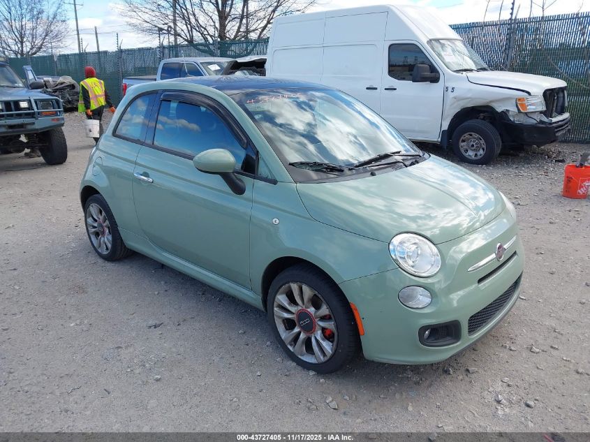 2016 Fiat 500 Sport