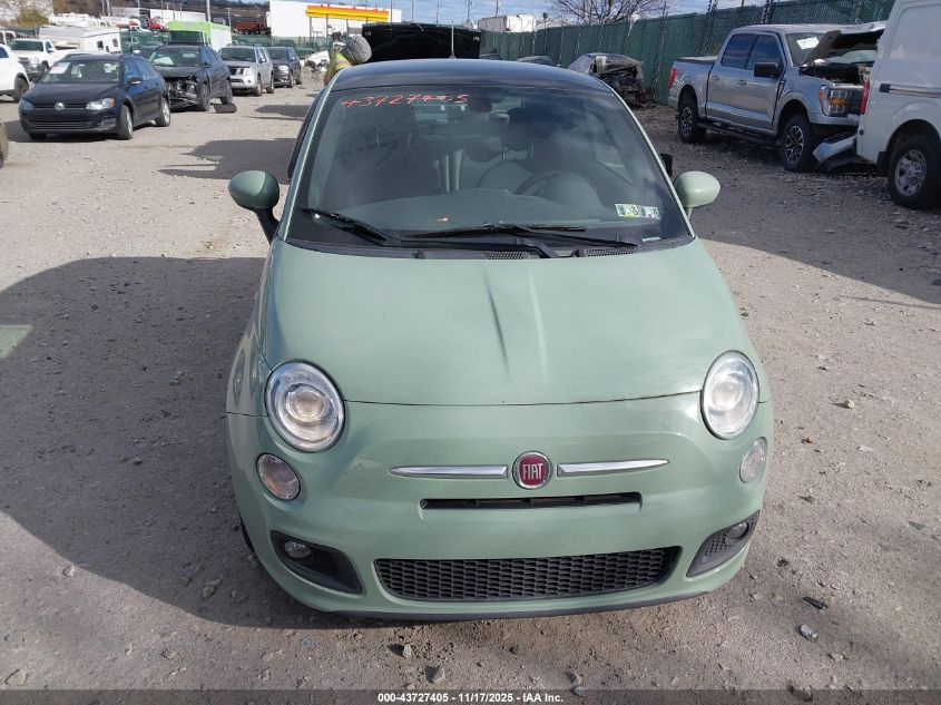 2016 Fiat 500 Sport VIN: 3C3CFFBR4GT161642 Lot: 43727405