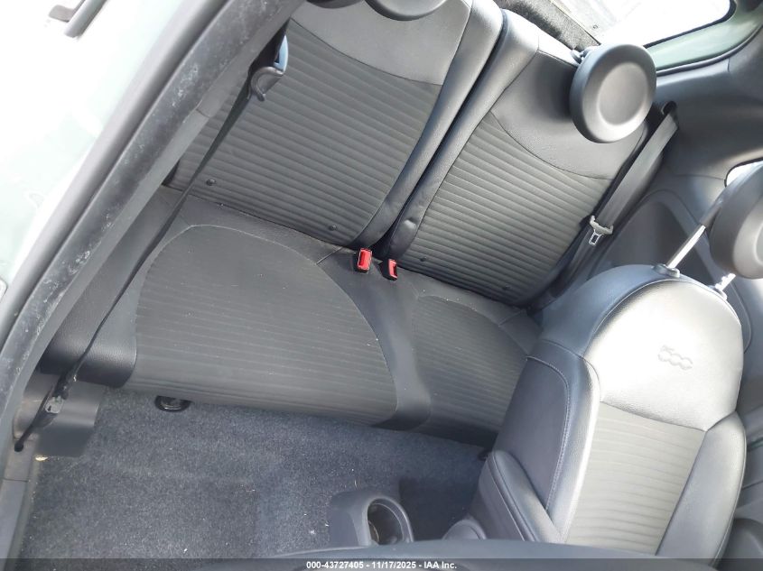 2016 Fiat 500 Sport VIN: 3C3CFFBR4GT161642 Lot: 43727405