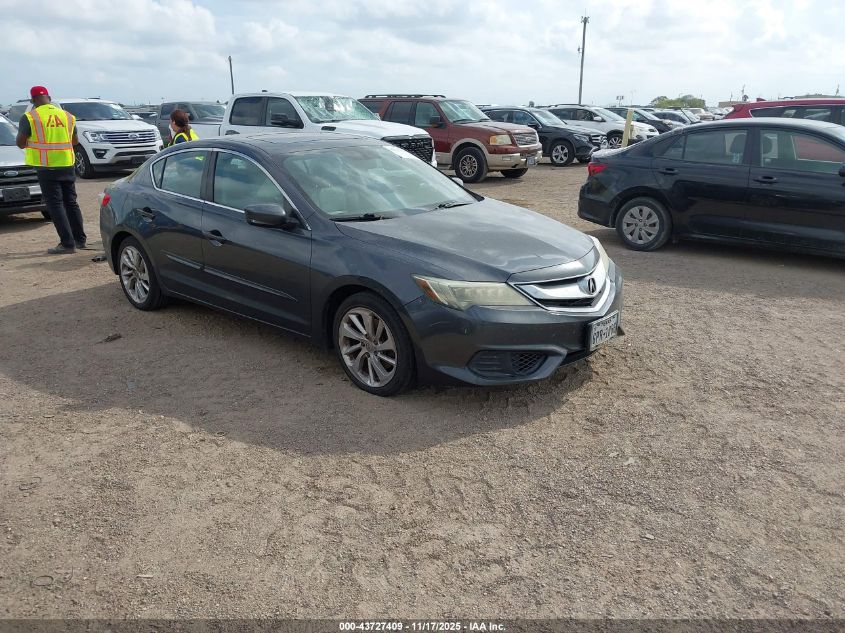 ACURA ILX PREMIUM PACKAGE/TECHNOLOGY PLUS PACKAGE