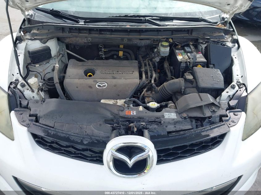 2010 Mazda Cx-7 I Sport VIN: JM3ER2W57A0313498 Lot: 43727410