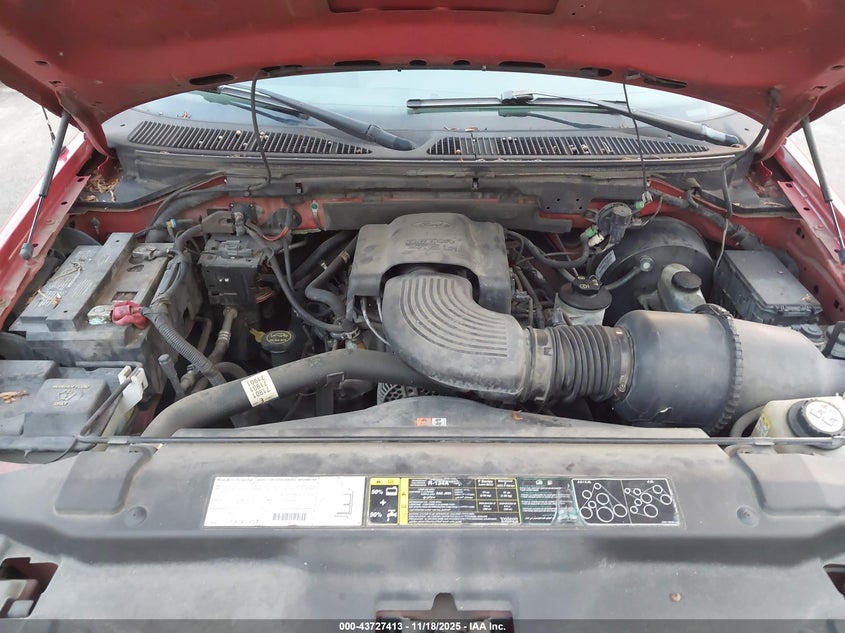 1FTRW07603KC49813 2003 FORD F-150 photo no. 10