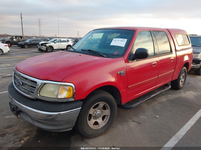 1FTRW07603KC49813 2003 FORD F-150 photo no. 2