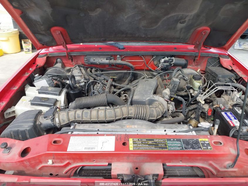 2003 Ford Ranger Edge/Tremor/Xlt VIN: 1FTYR44V43PB09238 Lot: 43727420