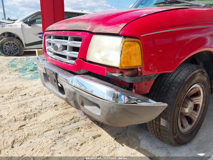 2003 Ford Ranger Edge/Tremor/Xlt VIN: 1FTYR44V43PB09238 Lot: 43727420
