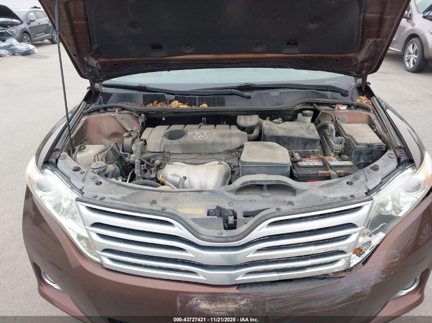 2009 Toyota Venza VIN: 4T3BE11A49U006786 Lot: 43727421