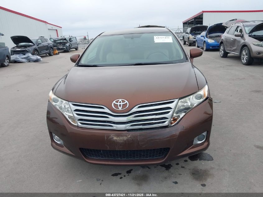 2009 Toyota Venza VIN: 4T3BE11A49U006786 Lot: 43727421