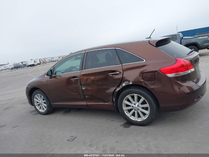 2009 Toyota Venza VIN: 4T3BE11A49U006786 Lot: 43727421