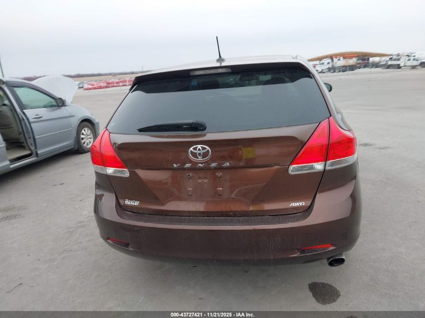 2009 Toyota Venza VIN: 4T3BE11A49U006786 Lot: 43727421