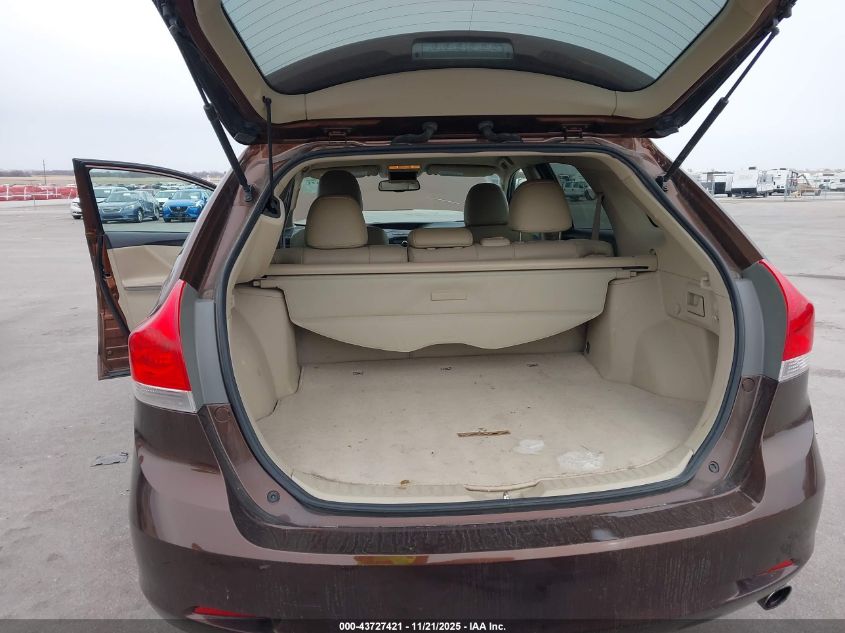 2009 Toyota Venza VIN: 4T3BE11A49U006786 Lot: 43727421