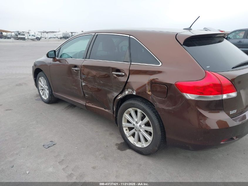 2009 Toyota Venza VIN: 4T3BE11A49U006786 Lot: 43727421