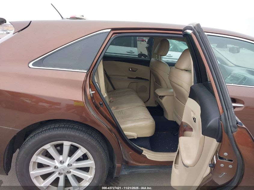 2009 Toyota Venza VIN: 4T3BE11A49U006786 Lot: 43727421